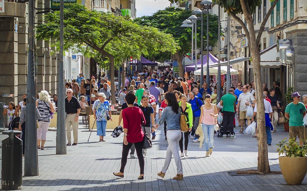 Alojamientos Calle Real Arrecife Arrecife  Eksteriør billede